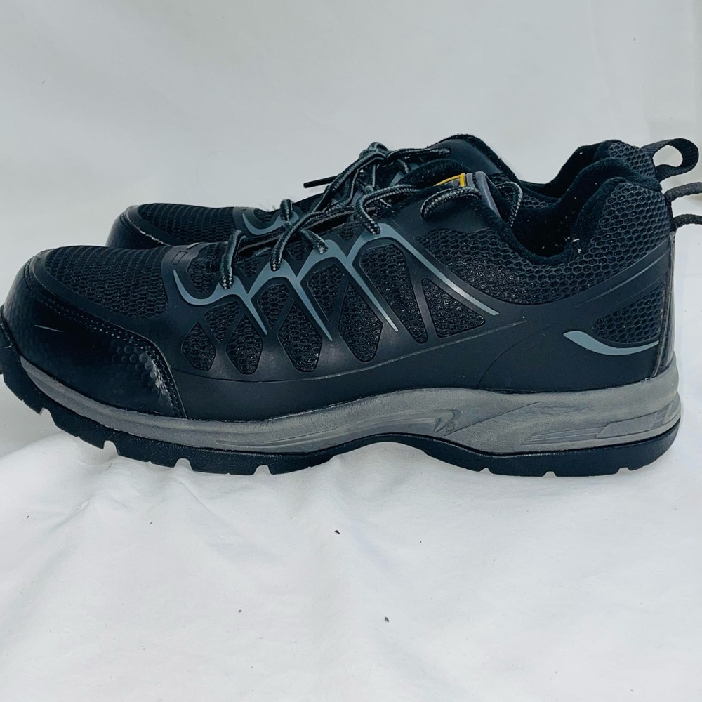 Men's Black and Gray Athletic Shoes